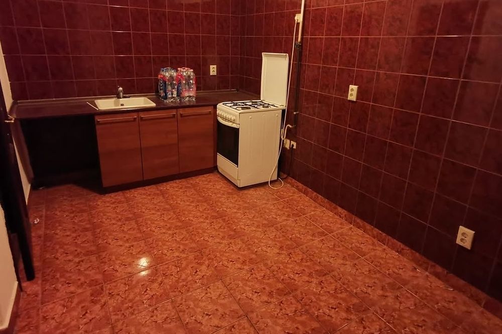 Appartement à Budapest avant rénovation