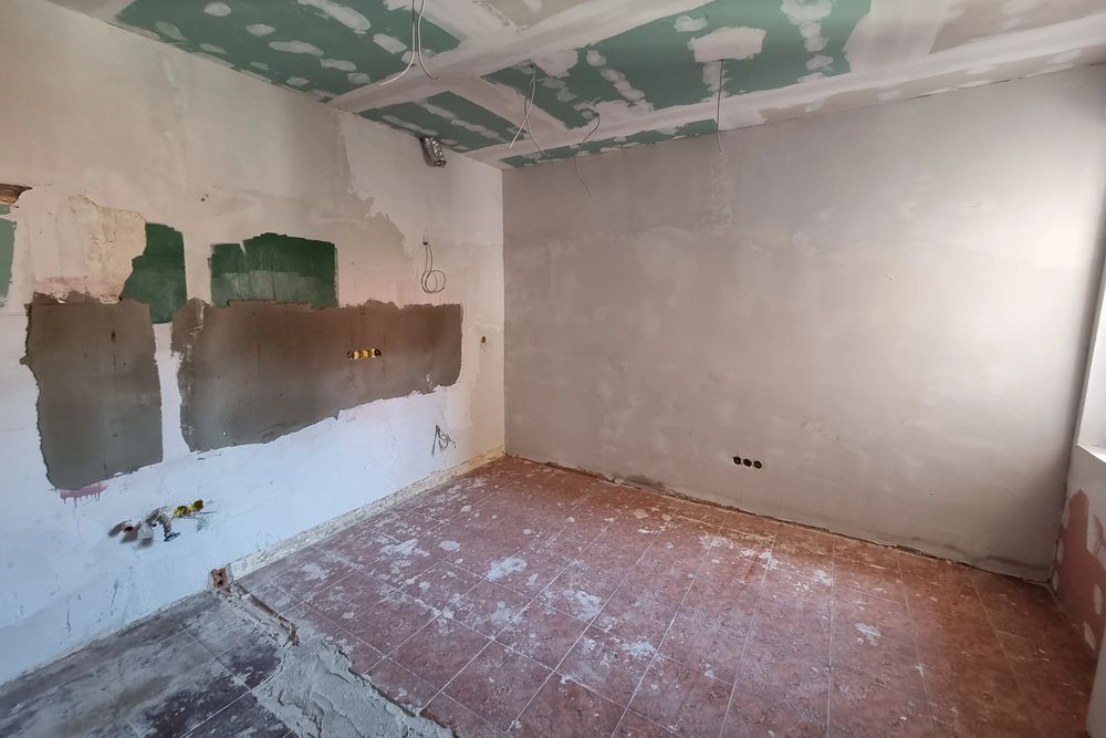 Appartement à Budapest pendant les travaux
